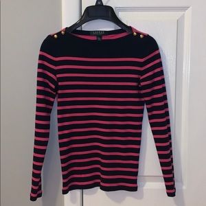 Ralph Lauren petite xs top